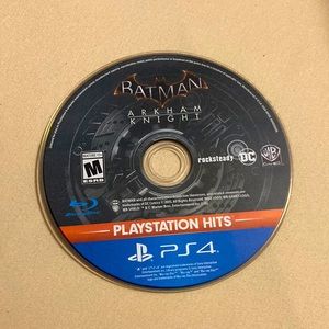 PS4 Batman Arkham Knight Game